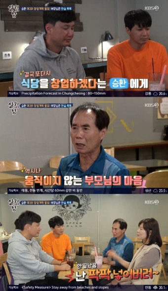 '살림남2' 김승현, 동생 폭탄선언에 심란 