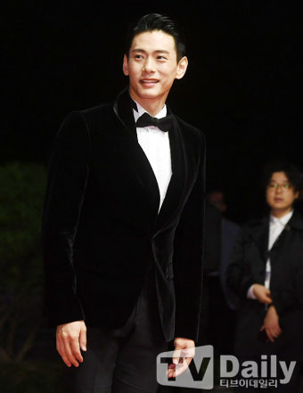 [TD포토] 유태오 '그윽한 눈빛'