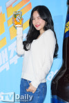 [TD포토] 에이핑크 손나은 소주 모델에 이어 맥주까지 접수