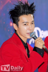 [TD포토] 슈퍼주니어 동해 독특한 까치 헤어스타일