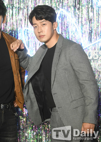 [TD포토] 허경환 '패션쇼 왔어요'
