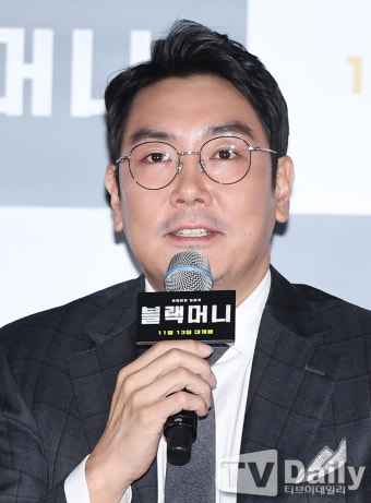 [TD포토] 조진웅 '이 영화는, 지금 진행중인 이야기'