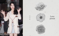 아이유 ‘love poem’, 故설리 애도했나 ‘해석 분분’