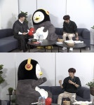 펭수, 횡단보도 건너 EBS 맞은편 JTBC 아는형님 녹화장 방문