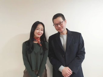 '씨네타운' 유재명 X 박선영 셀카 공개 