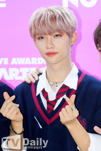 [TD포토] 스트레이 키즈 필릭스 '비현실적인 외모'