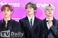 [TD포토] 몬스타엑스 아이엠-형원-민혁 설렘 포인트가 셋이나!