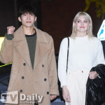 [TD포토] 이상이-카슨 엘렌 동백꽃 필 무렵 종방연 왔어요