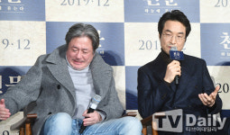 [TD포토] 최민식 석규야 말이 너무 길다!