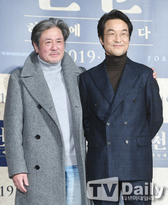 [TD포토] 한석규-최민식 '압도적인 존재감'
