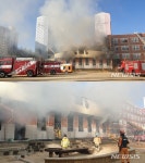 안동강남초등학교 화재, 학생-교직원 대피 진화 중…6명 연기흡입