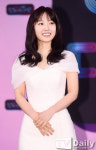 [TD포토] 이혜성 아나운서 '청정미모'(KBS 연예대상)