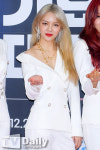 [TD포토] AOA 지민 '화이트도 섹시해' (SBS 가요대전)