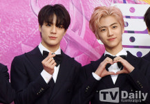 [TD포토] NCT드림 제노-제민 갖고 싶은 하트