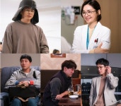 ‘슬기로운 의사생활’ 다스베이더 조정석, 5인방 첫 만남 포착