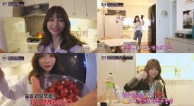 삼성중공업산청연수소주 | '와이낫2' 하연수, 과일주 만들기 도전 [T-데이]