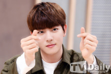 [TD포토] 골든차일드 지범 골드니스 사랑해~