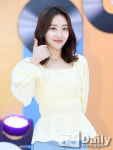 [TD포토] 이달의 소녀 이브 MC 도전도 문제 없어!
