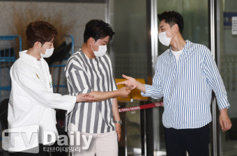 [TD포토] 영기잡는 김호중
