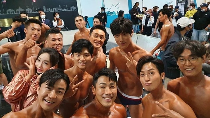 '6.5kg 감량' 허경환, 피트니스 대회 인증샷 공개 [TD#] | 포토뉴스