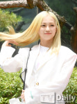[TD포토] CLC 예은 찰랑찰랑 거리는 헤어