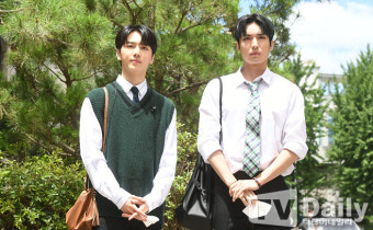 [TD포토] 펜타곤 키노-유토 '잘생긴 훈남들'