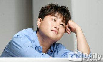 [TD포토] 김호중 '반짝반짝 빛나는 눈동자'