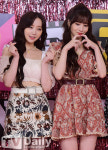 [TD포토] 러블리즈 케이-유지애 '여름 분위기 물씬~'
