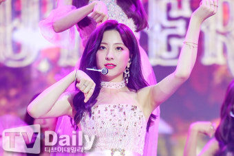 [TD포토] 우주소녀 은서 '우아함을 의인화하면 이런 느낌?'
