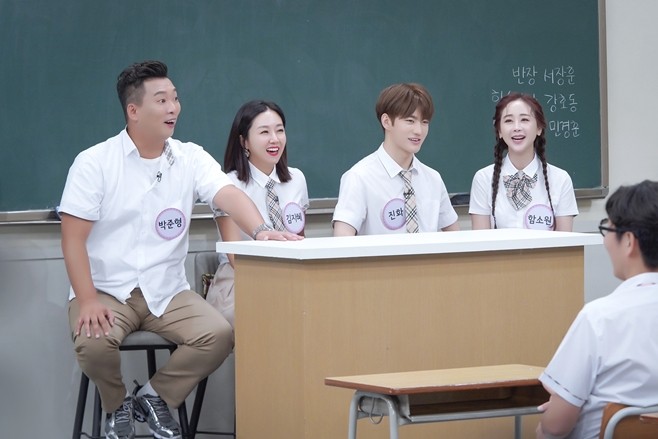 국민 시어머니 특집으로 찾아온 서권순, 박준금, 문희경, 오민애! 아는 형님 특별판 8월 9일 방송