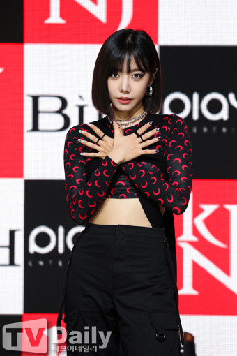 [TD포토] 에이핑크 김남주 '첫 솔로 출격'