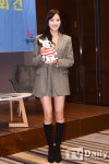 [TD포토] 에이프릴 이나은 부천국제애니메이션페스티벌 홍보대사 됐어요