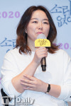 [TD포토] 홍의정 감독 유아인은 새로운 유형의 사람