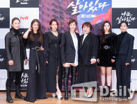 [TD포토] 나는 살아있다 초호화 출연진