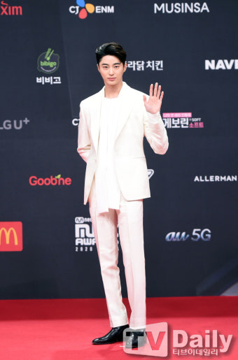 [TD포토] 변우석 '떠오르는 훈남'