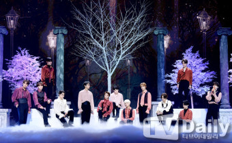 [TD포토] 세븐틴 '동화같은 무대'