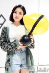 [TD포토] 블링블링 아야미 '귀엽게~'