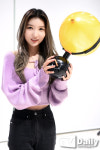 [TD포토] 블링블링 최지은 '기대해주세요'
