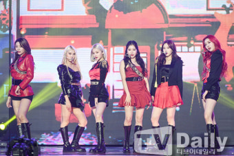 [TD포토] 모모랜드 '완벽한 무대~'(SBS 가요대전)