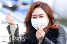 [TD포토] 주현미 하트 뿅뿅~