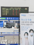 [TD포토] 한산한 서울역 매표소