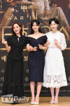 [TD포토] 유진-김소연-윤주희 펜트하우스2에서 만나요