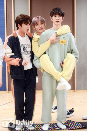 [TD포토] 드리핀 주창욱 '무통 주창욱 선생'