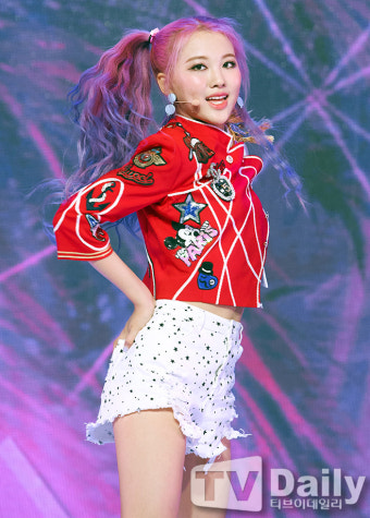 [TD포토] 트라이비 지아 '신나는 무대'