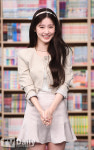 [TD포토] (여자)아이들 미연 미소에 퐁당~