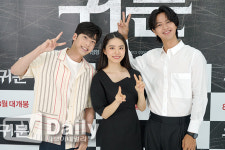 [TD포토] 홍진기-김소혜-이정형 