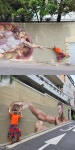 지연→제아, 노홍철 얼굴 담긴 벽화에 깜짝 대박 [TD#]