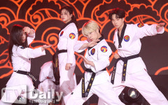 케이타이거즈크리에이티브케이티지알지 | [TD포토] K-TIGERS '강력한 무대'