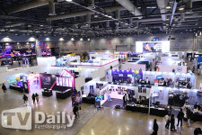 [TD포토] 2021 글로벌 엔터테인먼트 엑스포 열려