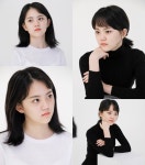 허정은, 맑은 도도함…프로필 비하인드컷